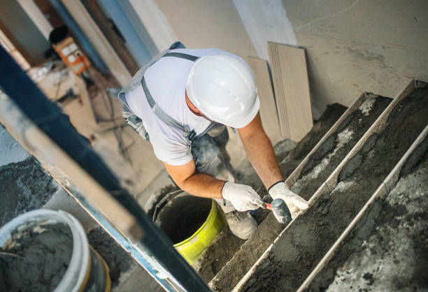 Concrete slab contractor in Toronto, OH